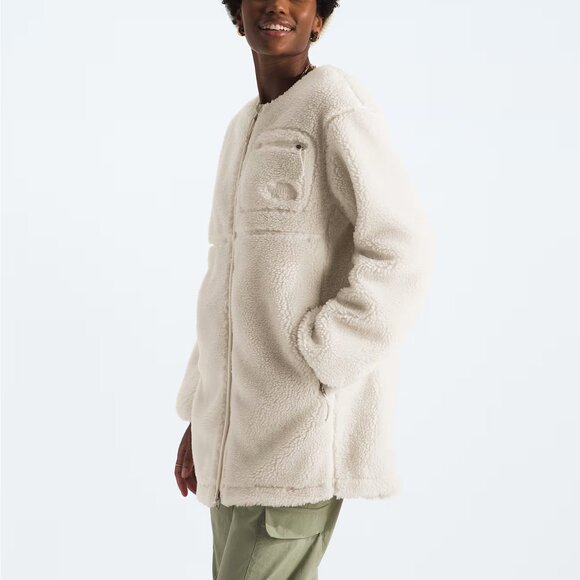 NWT New The North Face Women's Extreme Pile Coat Large 2X Jacket Winter XXL Warm - Picture 3 of 7